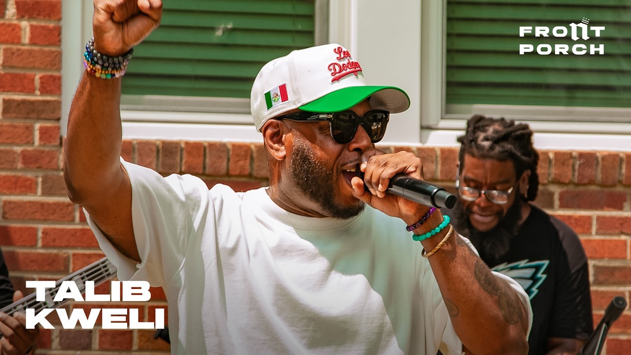 Talib Kweli: Noochie’s Live From The Front Porch!