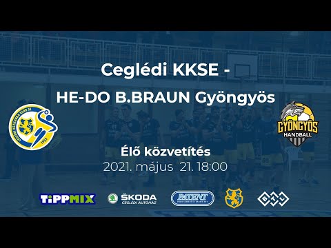 Ceglédi KKSE - HE-DO B.BRAUN Gyöngyös NB I kézilabda mérkőzés