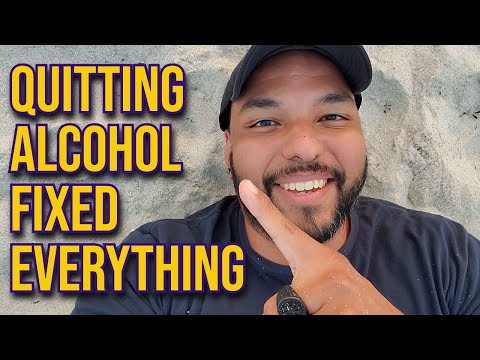 I Quit Alcohol & Fixed My Life. ( A Real Talk About Alcohol & Mental Health)