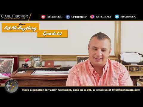 Ask Me (Almost) Anything - Episode 4 with Carl Fischer