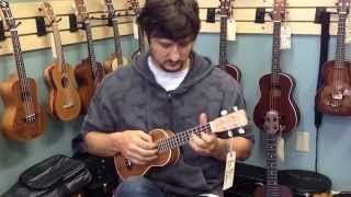 Video thumbnail for Cordoba 15SM vs. Kala KA-SLNG Ukuleles by Fan Guitar and Ukulele