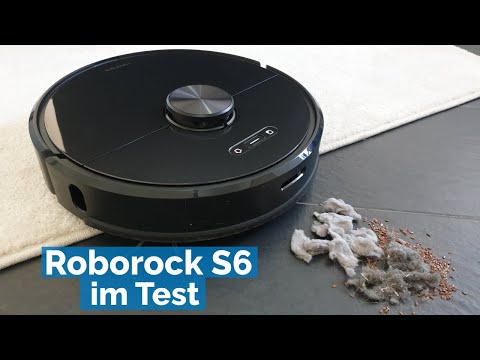 Roborock S6 Saugroboter im Test - Ist der Roboter zu empfehlen?