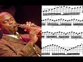 JAMES CARTER - AMAZING Solo Transcription - Born to Be Blue (Soprano Saxophone)
