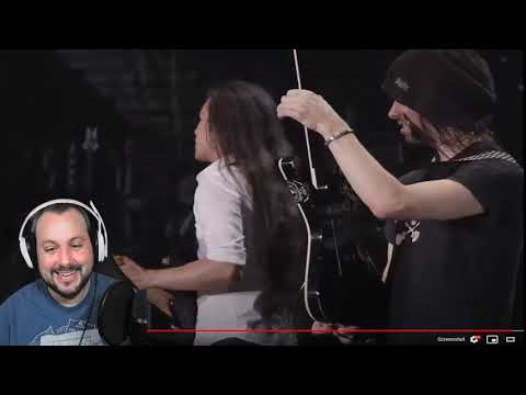 MUSICIAN REACTS I DRAGONFORCE - THROUGH THE FIRE AND FLAMES