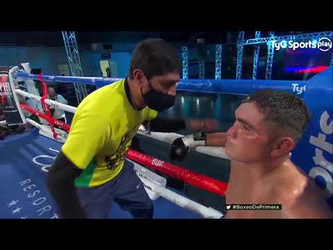 June 11, 2021 - Ezequiel MATTHYSSE vs. Sergio CARABAJAL - Full fight