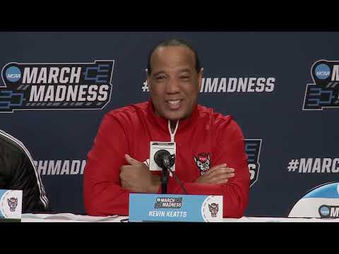 NC State First Round Postgame Press Conference - 2023 NCAA Tournament