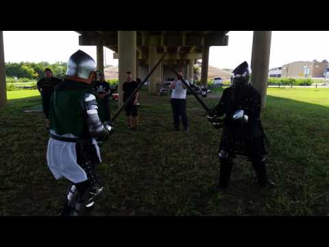 Longsword single match - round 3