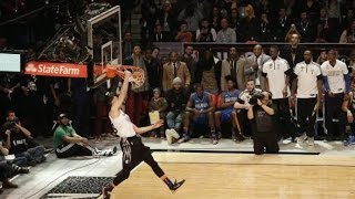Best of the 2015 NBA Dunk Contest