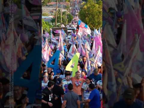 Hoje agradeço a Deus e ao povo de Vitória do Jari por uma recepção tão especial! 🤝