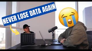 He lost his data...so we made sure it'll never happen again (Synology World Backup Day 2025)
