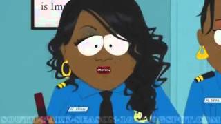 TSA Toilet Safety Administration South Park