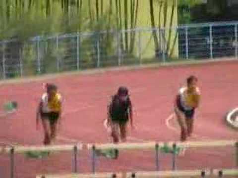 Wings Invitational 2008 - 80m Hurdles C Girls (0.762m)