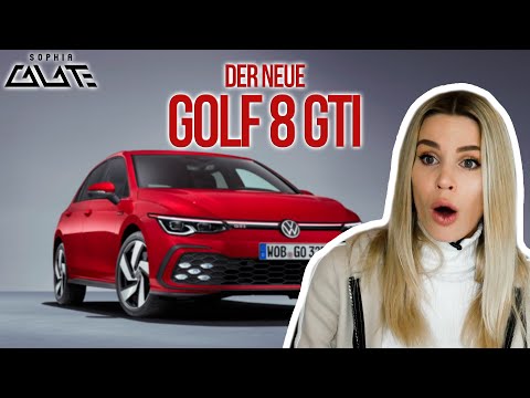 Sophia reagiert auf neuen Golf 8 GTI 2020!