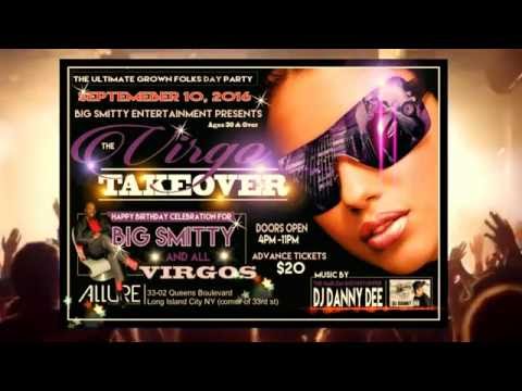 THE VIRGO TAKEOVER & DAY PARTY WITH DJ DANNY DEE - THE HARLEM SHOWSTOPPER 2016  promo2