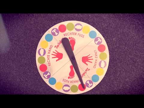 VOLL auf den ARSCH - Twister | Random Evelyn & Aurel Mertz