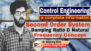 Introduction of Second Order control system || Damping ratio & Natural frequency Control System