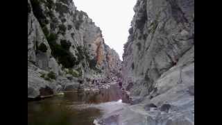 preview picture of video 'Gorges de Gouleyrous, Tautavel/France'