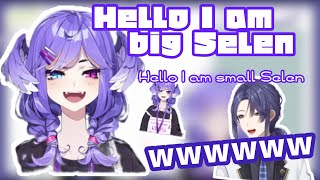 【日本語字幕/英語字幕】BIGセレンとsmallセレンと長尾景【長尾景/セレン龍月/にじさんじ切り抜き】