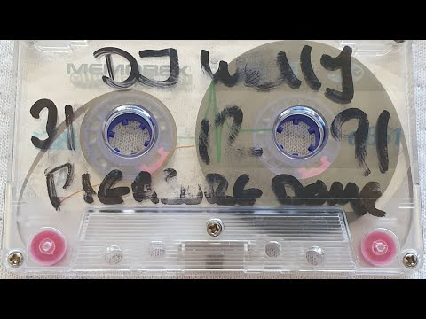 THE PLEASUREDOME NEW YEARS EVE (Bolton) - DJ WELLY 31-12-1991 SIDE B