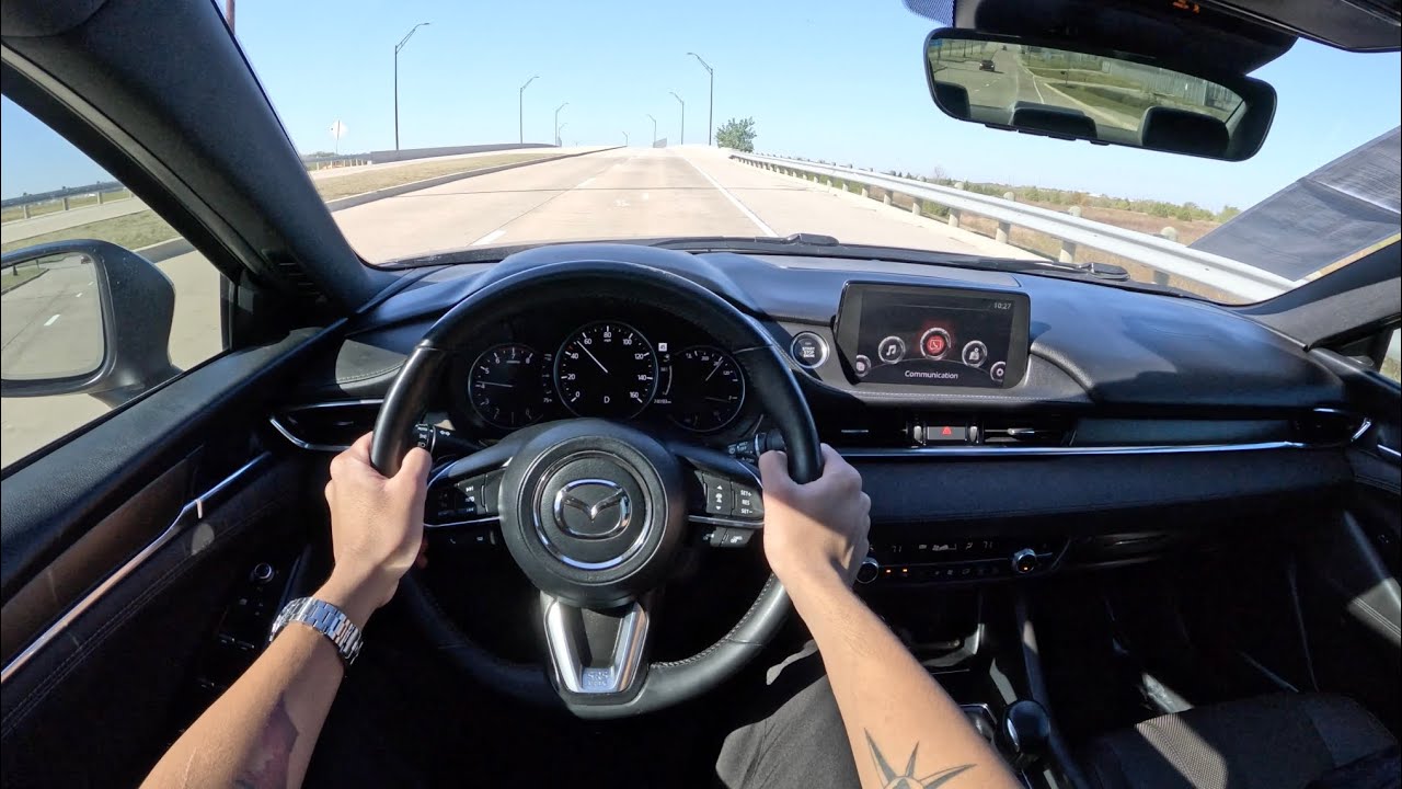 2019 Mazda6 Signature - POV Test Drive