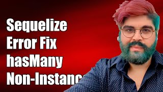 Download the video "Sequelize Error: hasMany Called with Non-Instance of Sequelize.Model Fix"