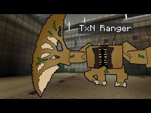 TxN Ranger - Becoming An SCP In Minecraft