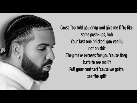 Drake - Drop & Give me 50 ( Kendrick Lamar Diss) lyrics
