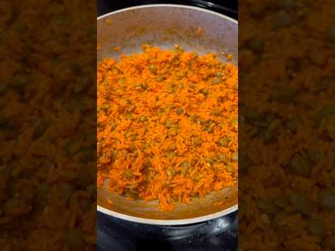 Pigeon Peas and Rice | Arroz con Gandules 🇹🇹🇵🇷🇩🇴 #shorts #pigeonpeasandrice #arrozcongandules