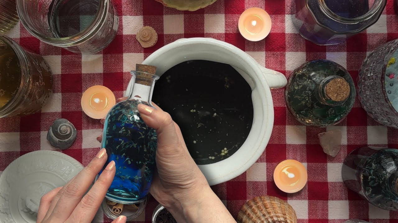 ASMR Anti-Anxiety Potion for Soothing Stress (layered sounds & affirmations) - inASMR