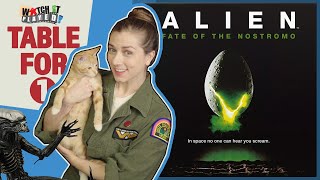 Table For 1 play of Alien: Fate Of The Nostromo - "Cat troubles!"