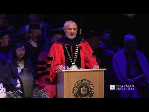 Highlights: The Inauguration of Daniele C. Struppa