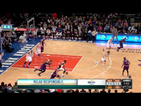 Tim Hardaway Jr. Highlights Suns vs. Knicks 12.20.2014 - 16 Points, 1 Assist