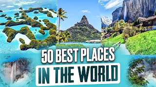 Best Places to Travel in the World 2025 4K