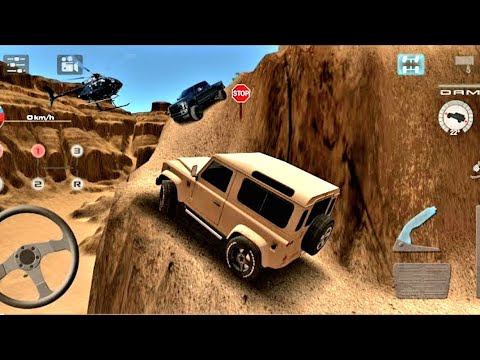 Offroad Car SUV Driver Simulator 2025 - Offroad Drive Dessert-Car Game  #gameplay #cargame 