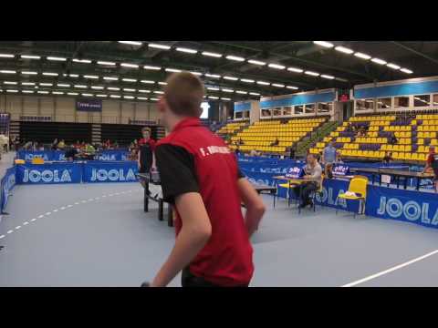 170128 Kval Top12, Nicklas Boldt Hansen - Felipe Matarese