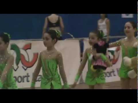 ASD Europa Campionato Nazionale Ginnastica Ritmica A1 2012
