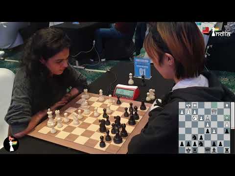 Amazing play by Tania Sachdev vs WFM Munkhzul Davaakhuu