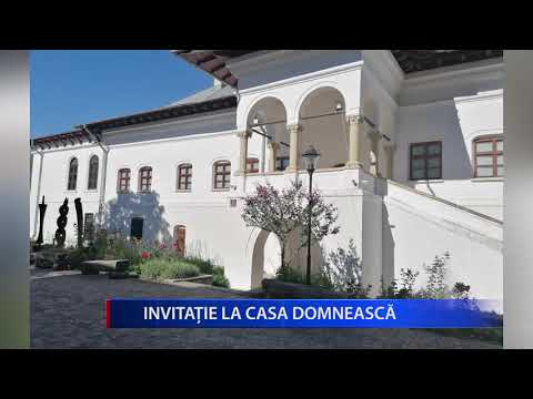 INVITAȚIE LA CASA DOMNEASCĂ