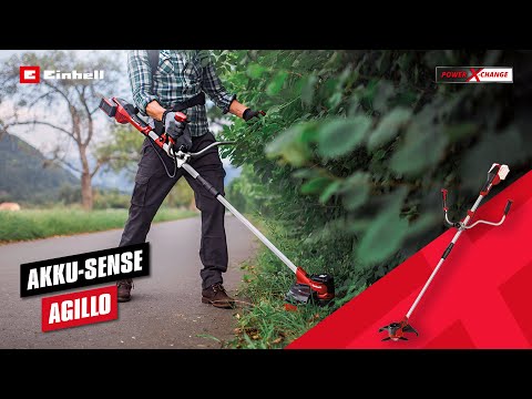 Миниатюра изображения товара Триммер аккумуляторный Einhell AGILLO (3411320)