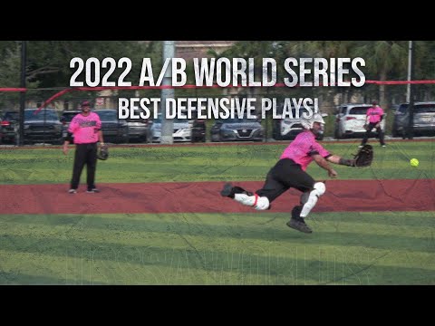 Best Defensive Plays from the A/B 2022 USSSA Worlds!