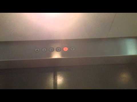 Westinghouse MPH? Hydraulic Scenic Elevator at 201 Wilshire Building, Santa Monica, CA