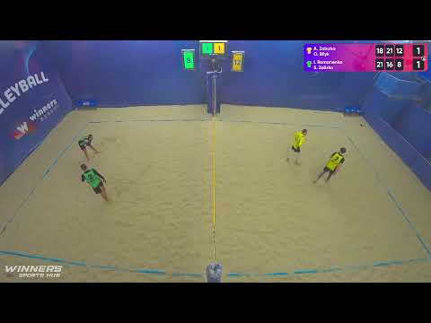 07:00 A. Zabuha / O. Bilyk - I. Romanenko / S. Zalizko 18.03.2023 | Winners Beach Volleyball