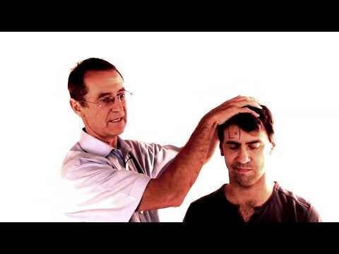 Frontalis Trigger Point (Headaches)  - Explanation and Self Help Trigger Point Release