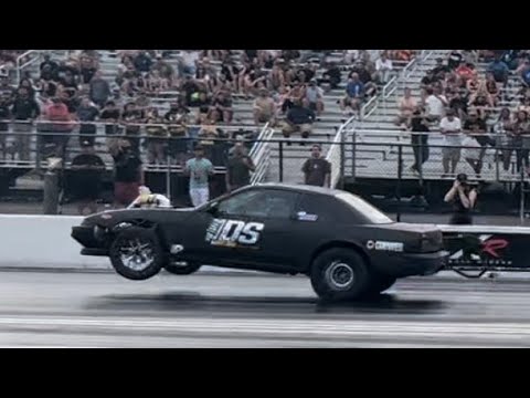 FL2K23 @CleetusM Jack stand wins first round! No time! Wheelies then crashes 😳 cars on fire 🔥