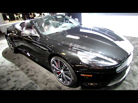 2014 Aston Martin DB9 Volante Carbon Edition - Exterior and Interior Walkaround - 2014 NY Auto Show