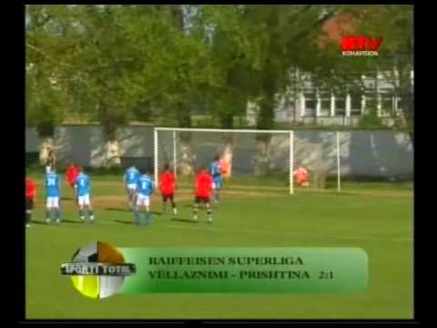 RAIFFEISEN SUPERLIGA E KOSOVES NE FUTBOLL 2009 2010 Java e 28-te Vllaznimi - Prishtina 2-1.mpg
