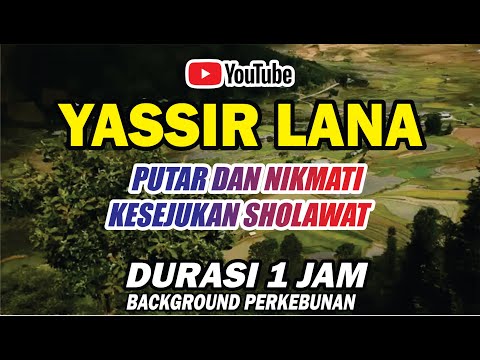 Yassir Lana - Ai Khodijah - 1 Jam Non Stop | background perkebunan | #sholawat #sholawatviral #viral