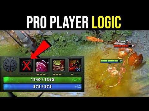 PRO PLAYER LOGIC..!! No Hook Early Pudge Build by Midone 7.21d | Dota 2