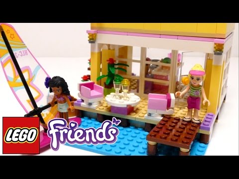 Vidéo LEGO Friends 41037 : La villa sur la plage