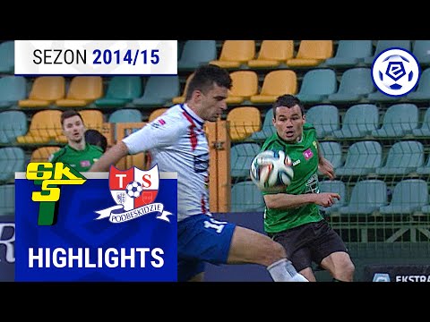 Górnik Łęczna - Podbeskidzie Bielsko-Biała 0:0 | SKRÓT | Ekstraklasa 2014/15 | 27. Kolejka